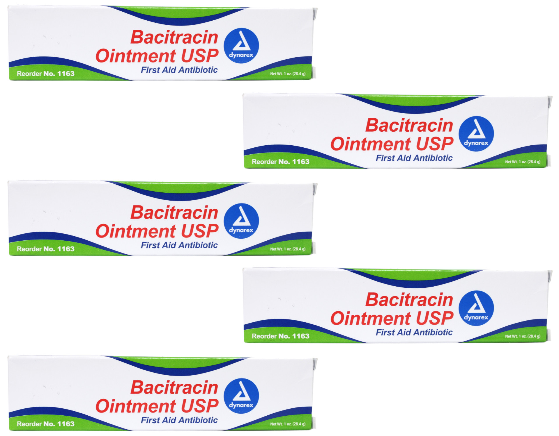 Bacitracin Ointment First Aid Antibiotic Prevent Infection Minor Cut 0 5OZ