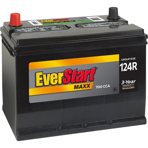 Everstart Maxx Lead Acid Automotive Battery Group Size 24F 12 Volt 750 CCA