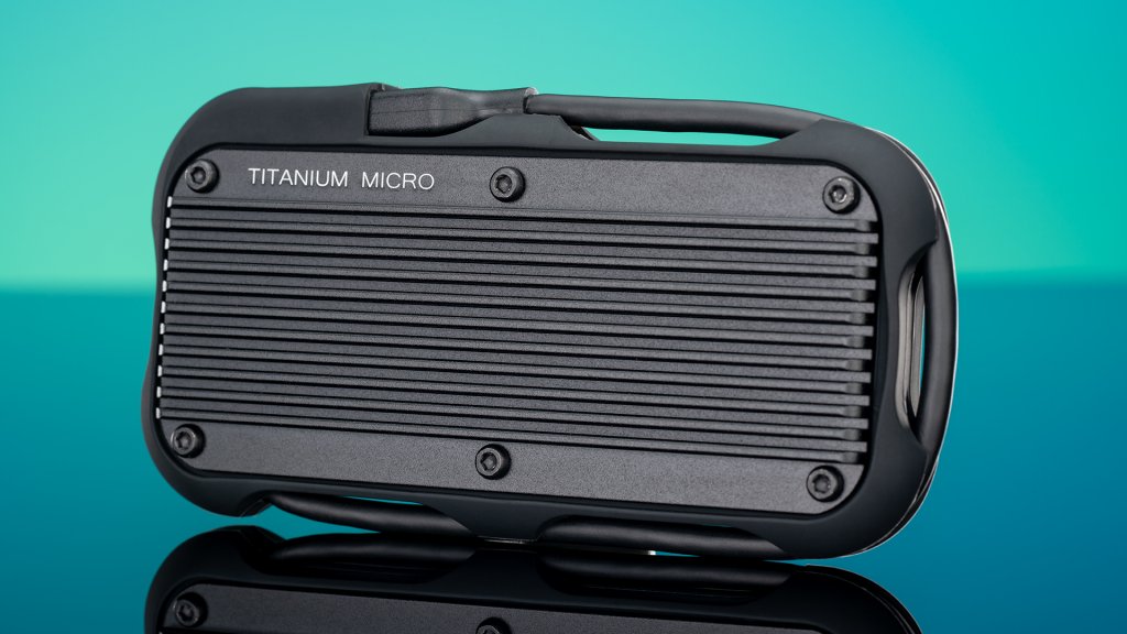 Titanium Micro Mercury 4TB
